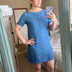 A&F Chambray dress